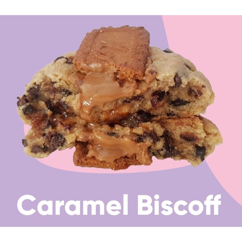 

HOT COOKIE Caramel Biscoff