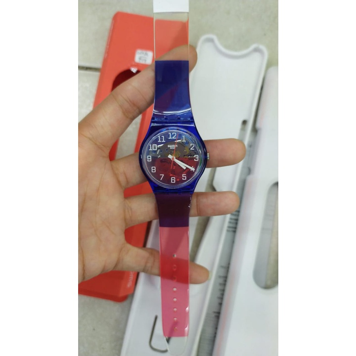 JAM TANGAN WANITA SWATCH GN275 VERRE-TOI SWISS MADE ORIGINAL