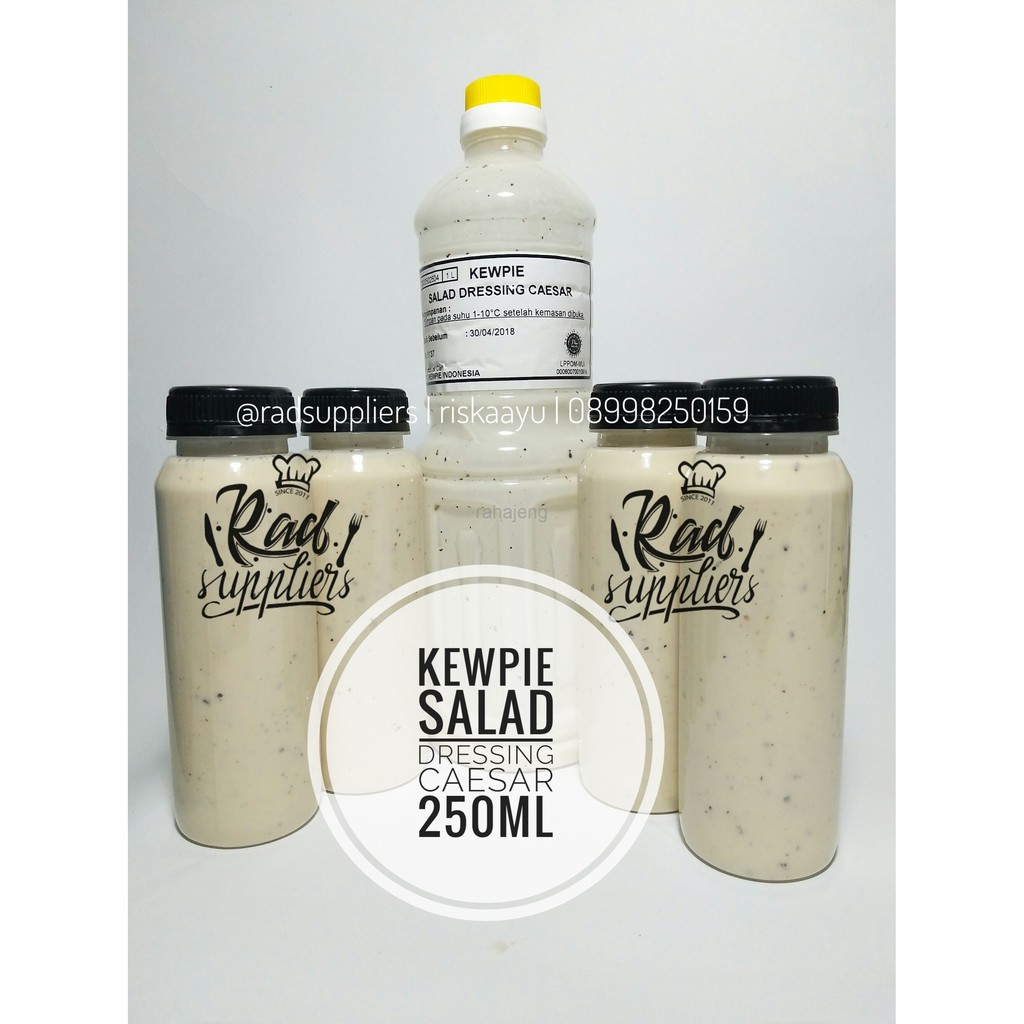 

Kewpie Repack Salad Dressing Caesar 250mL, Best Product!