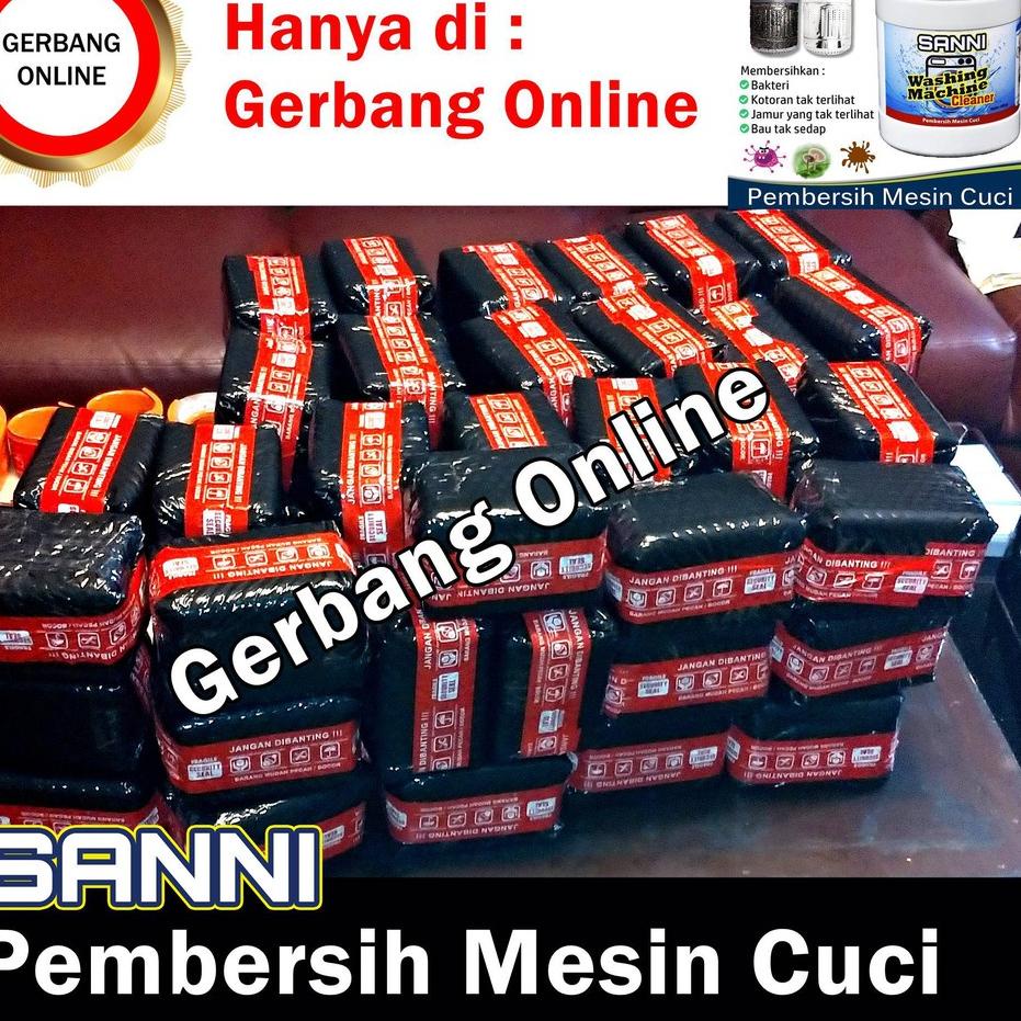 ℮ PEMBERSIH TABUNG MESIN CUCI SANNI UNTUK MESIN CUCI 2 TABUNG DAN 1 TABUNG ☁