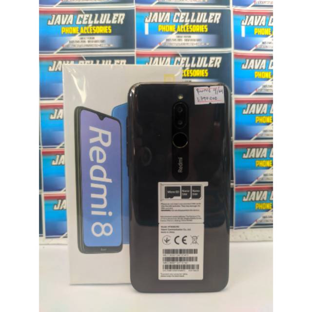 Redmi 8 ram 4/64 gb second mulus fulset ori like new