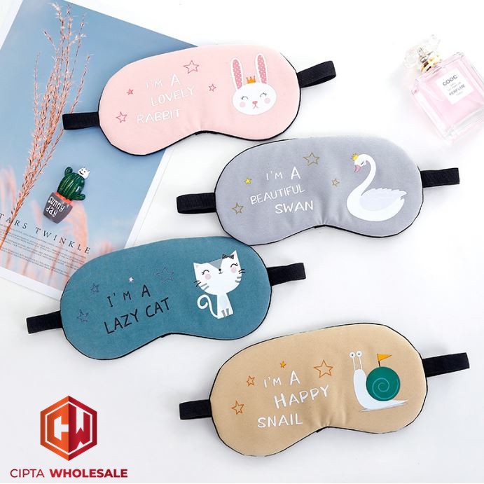 Kacamata Tidur Sleeping eye Mask penutup mata tidur eye Cover