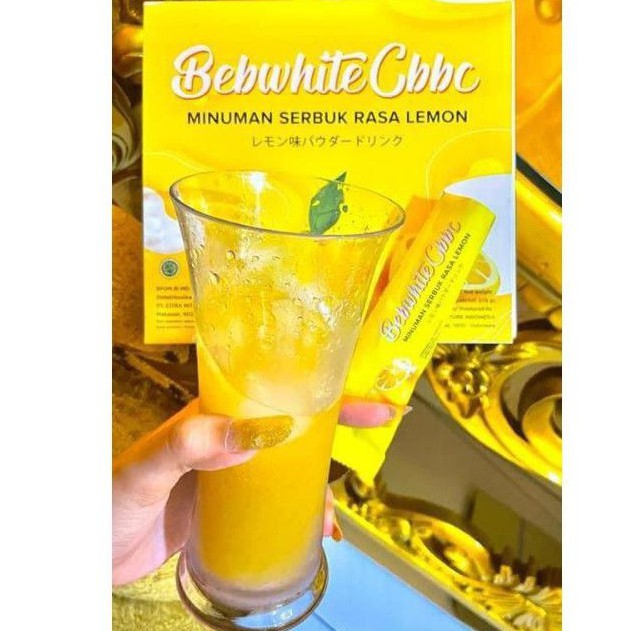 [COD] FIBER LEMON MINUMAN PELANGSING BEBWHITE C BBC PEMBAKAR LEMAK