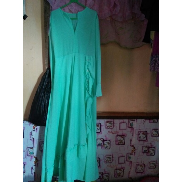 preloved gamis syar'i.