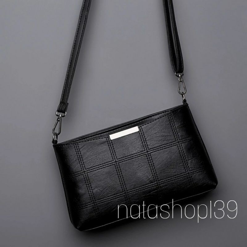 Hot Sale Fashion Tas Selempang Kulit Wanita Simple Elegant