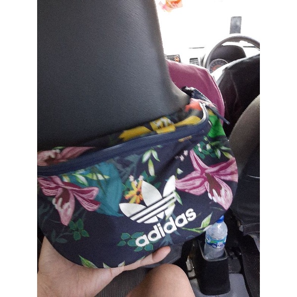 preloved tas waistbag adidas authentic