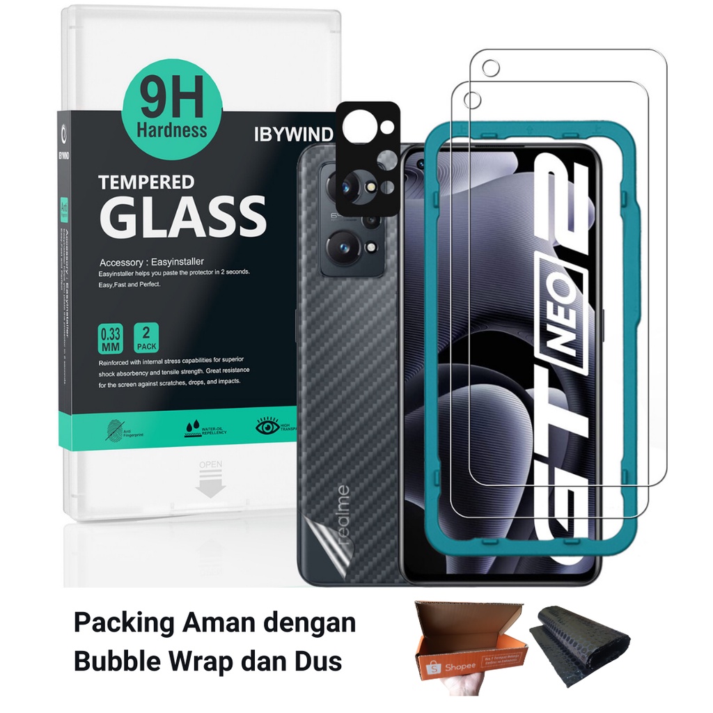 Tempered Glass Ibywind Realme GT Neo 2 / GT Neo 3T