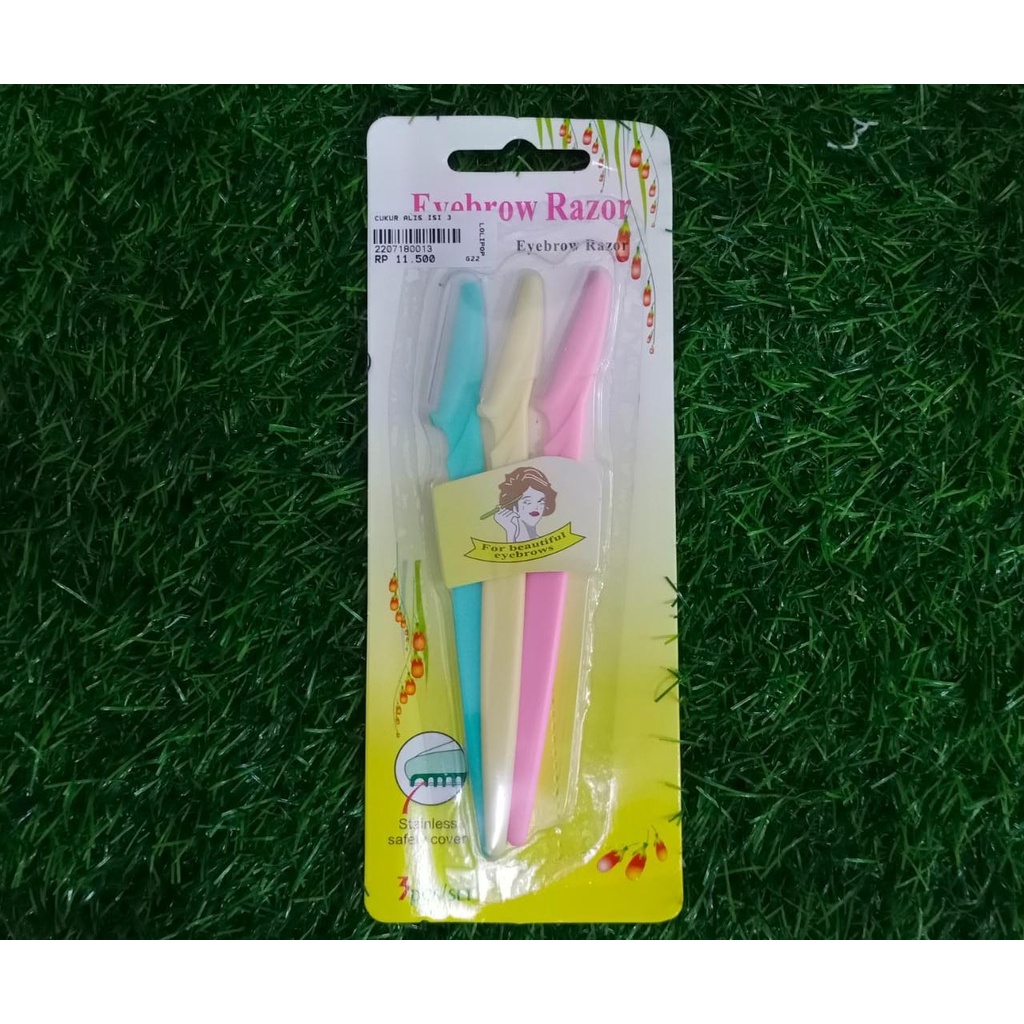 Eyebrow Razor Isi 3