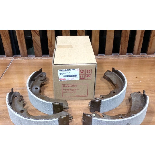 Kanvas Rem Belakang Avanza Xenia Taruna Terios Rush Original Asli (Kode Zk J 003))
