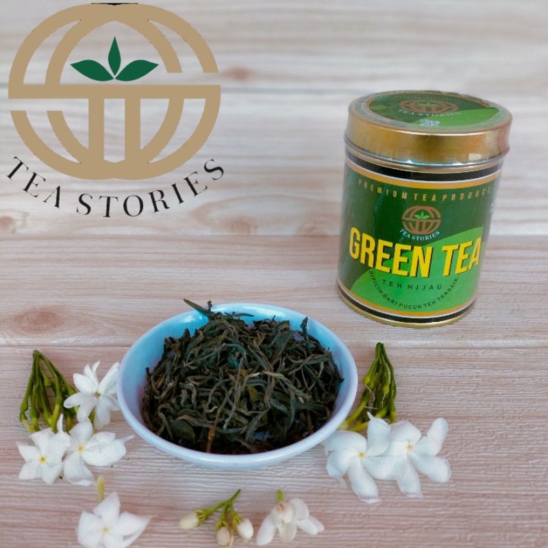 

Green Tea Jasmine flavour