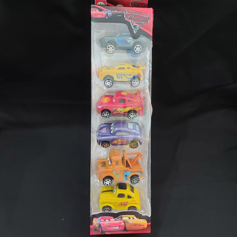 mainan anak mobil set 6 pc