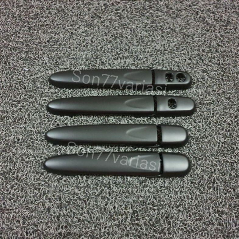 All New Terios 2018-2021 Door Handle Cover hitam