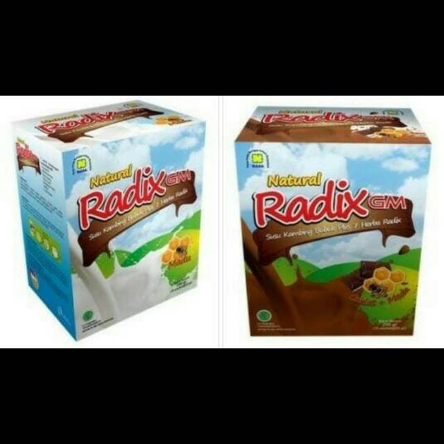 

SUSU KAMBING RADIX COKLAT /MADU