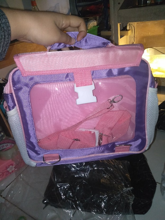 Tas Hafiz Hafizah Smart Hafiz Pink