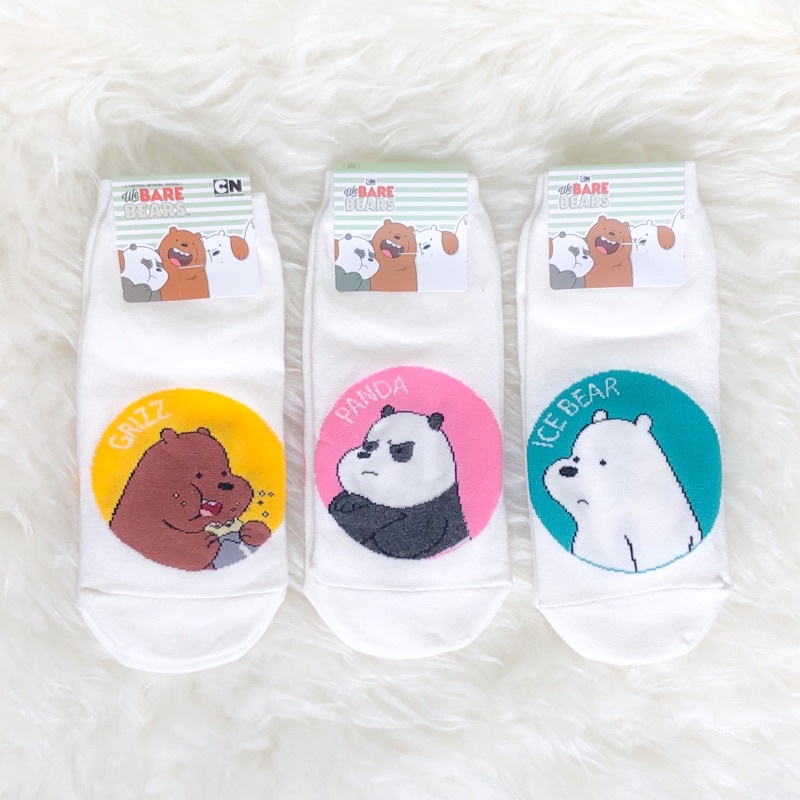 Kaos kaki korea we bare bears