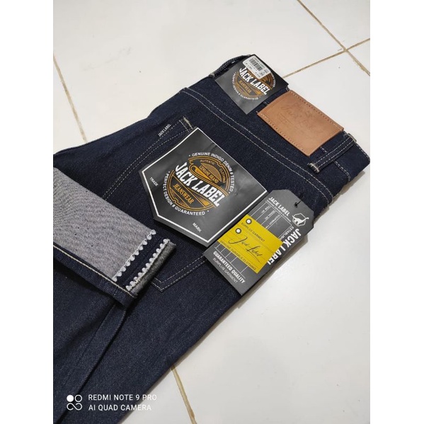 

CUCI GUDANG CELANA DENIM 16OZ ORIGINAL JACK LABEL