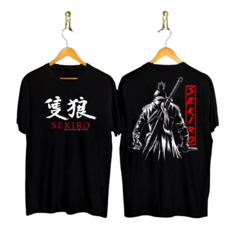 Kaos SEKIRO/Kaos Samurai Terbaru/Kaos Samurai/Kaos Jepang