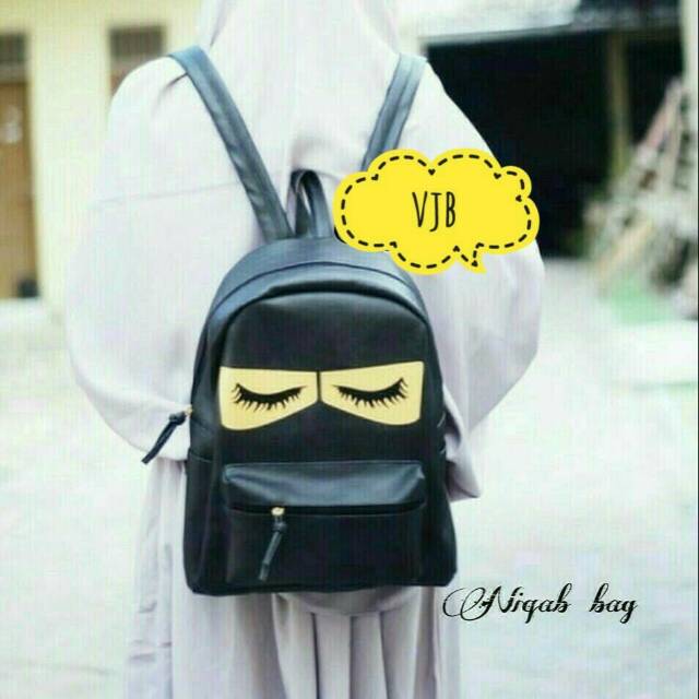 Backpack hijabers/tas ransel fashion wanita/tas batam/tas murah