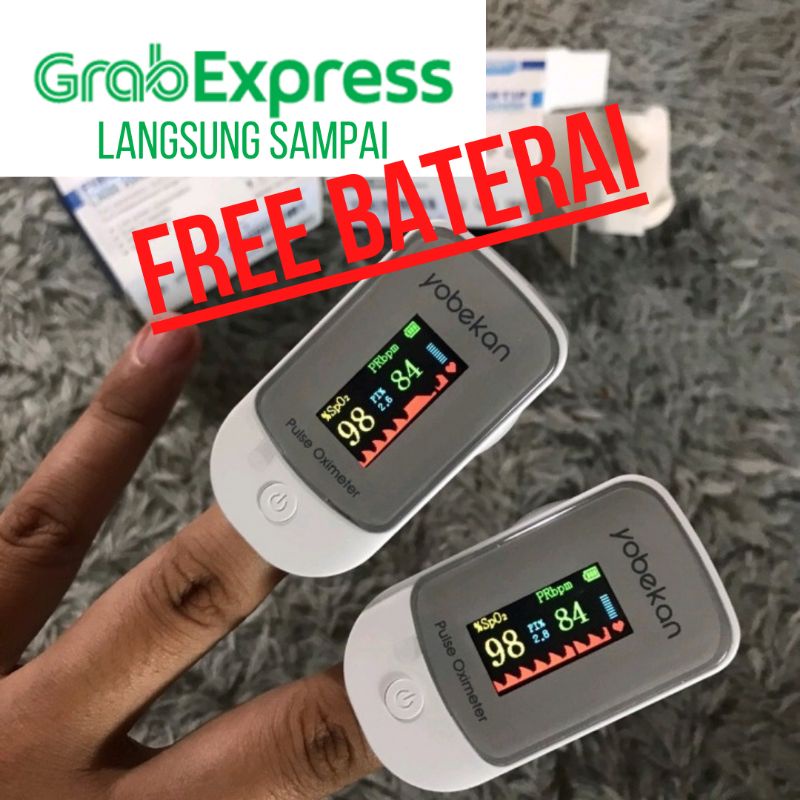 Oxymeter oximeter saturasi oksigen