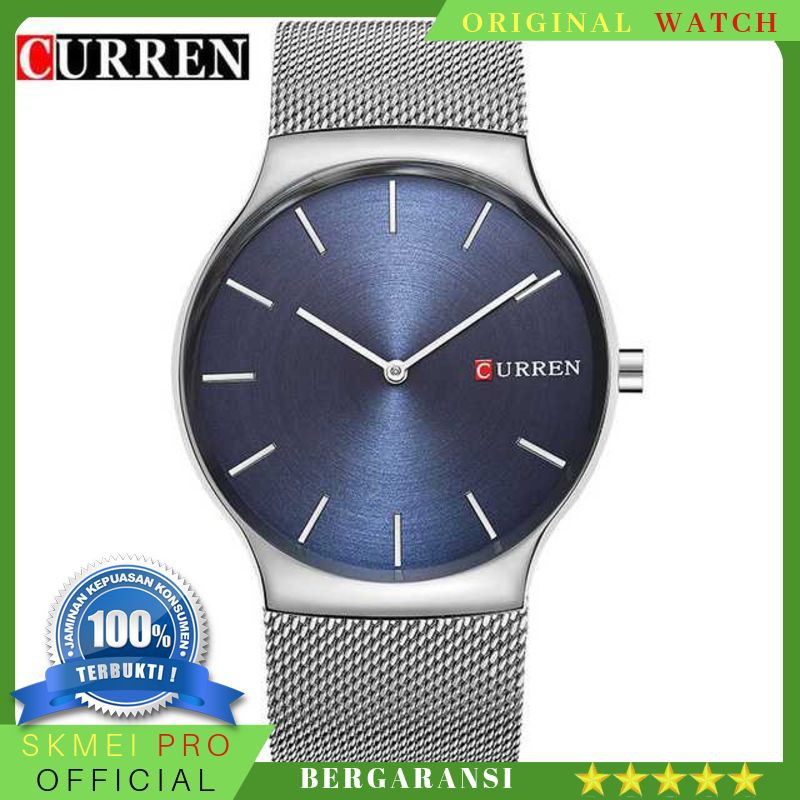 ORIGINAL WATCH Curren Watch Jam Tangan Analog Pria - mk55 BERGARANSI