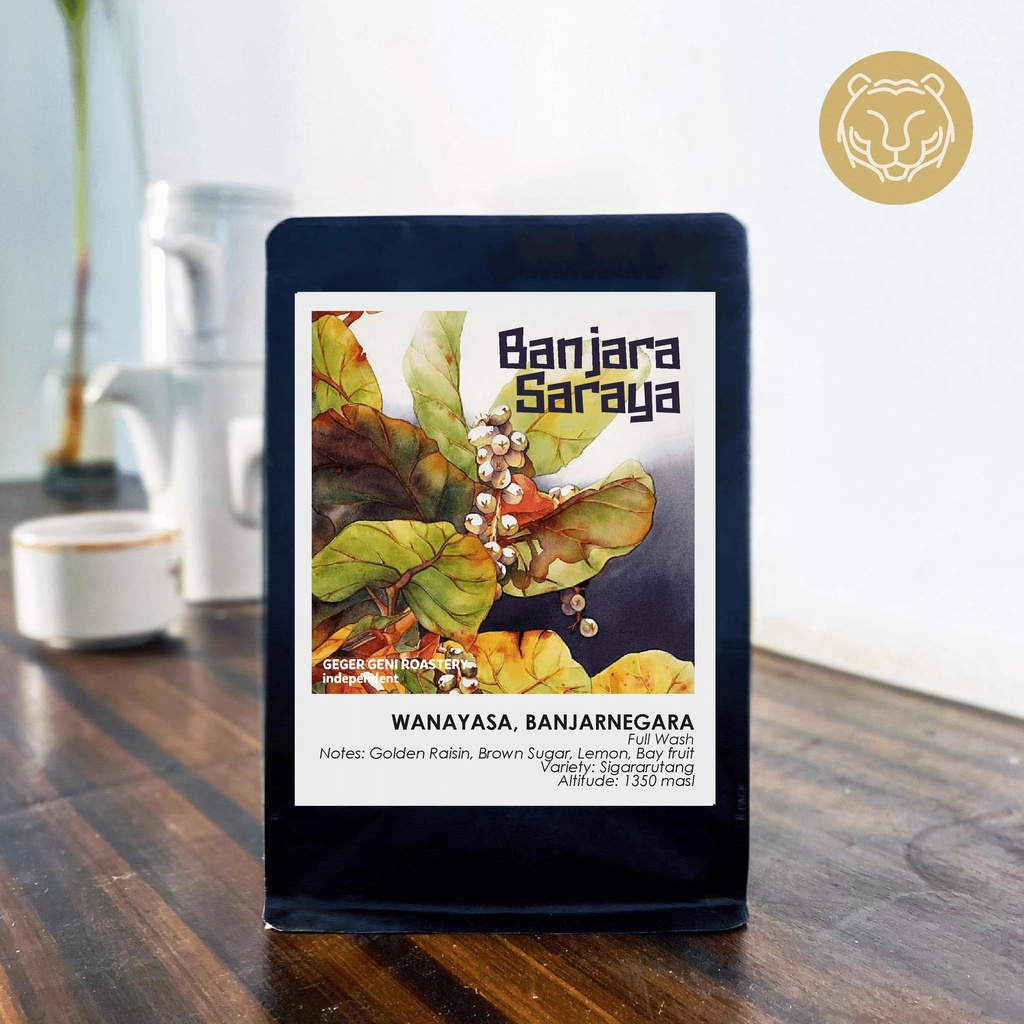 

Banjarnegara Balun Wanayasa Saraya, Biji Kopi Arabika Single Origin Roasted Bean Coffee 200 gr