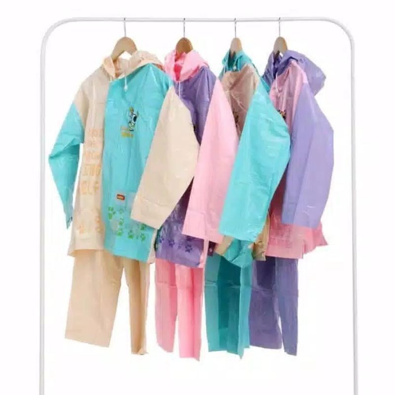 Jas Hujan Stelan Punggung Elmundo