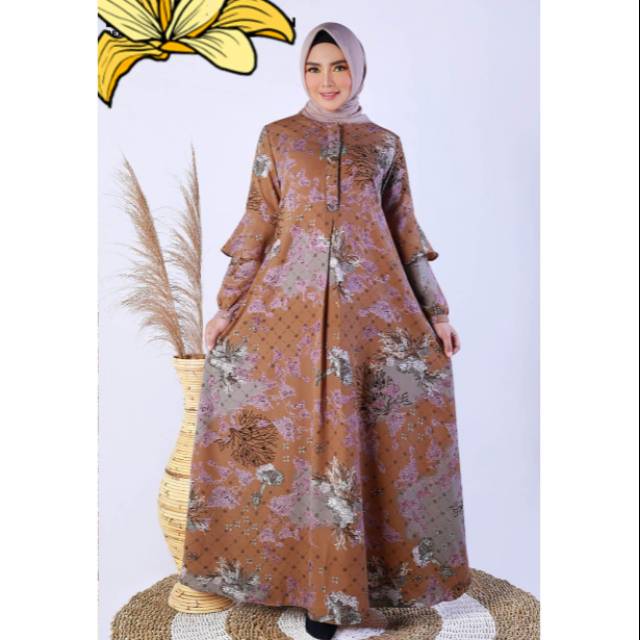 Gamis muslimah balimo