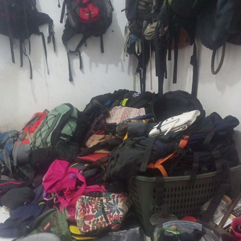 ransel gunung preloved