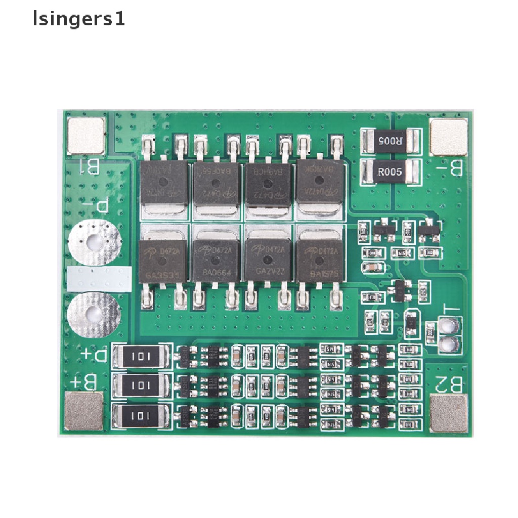 (lsingers1) Papan Sirkuit PCM Charger Baterai 25A 12V BMS Dengan Balan