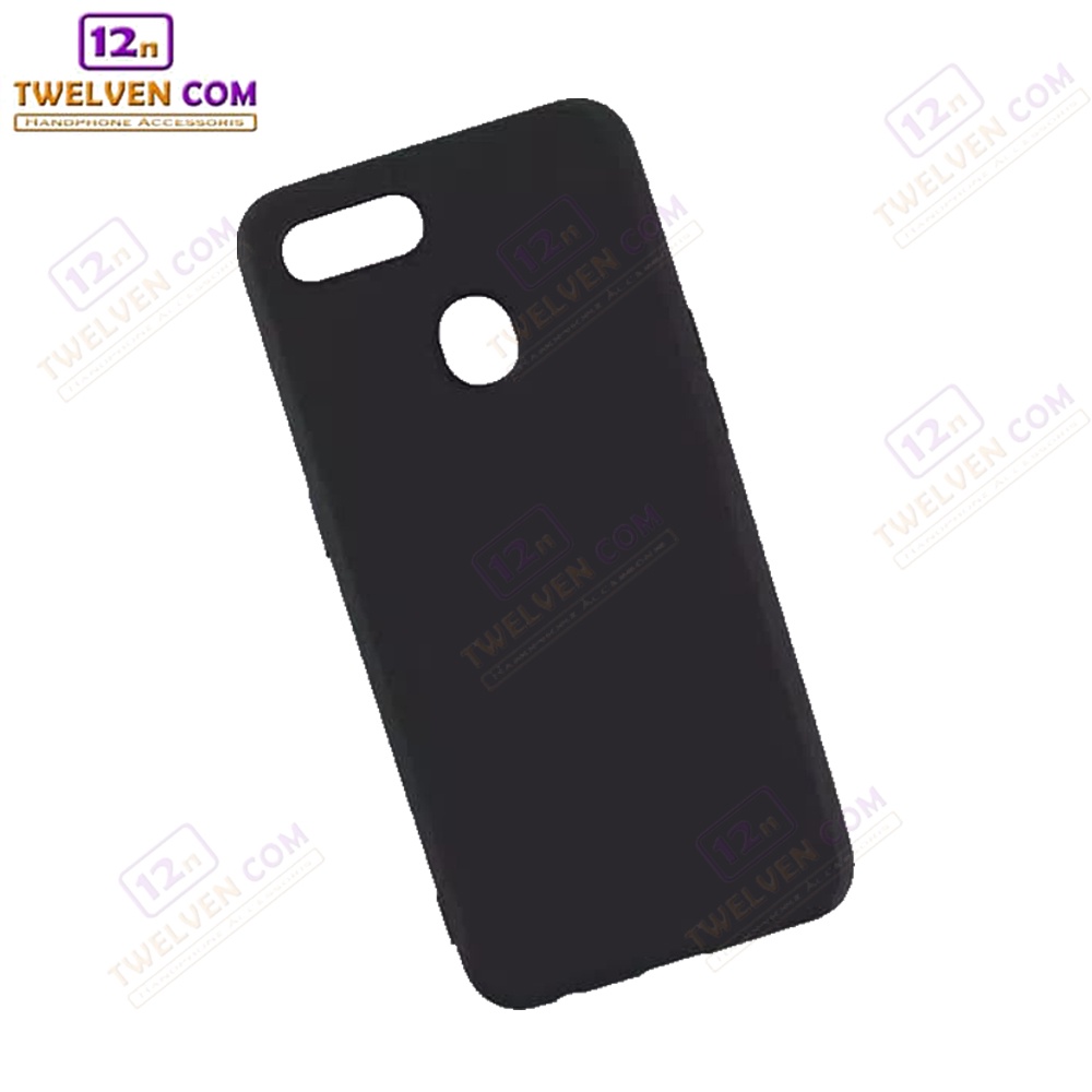 [FLASH SALE] Case Slim Matte Softcase Oppo A12