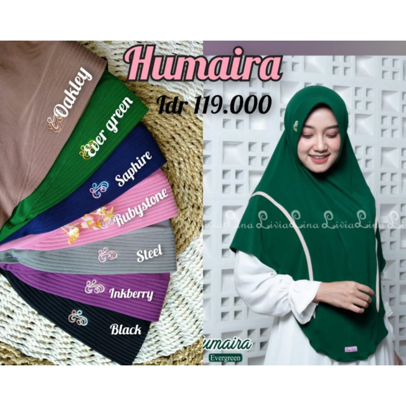 LINALIVIA HIJAB JUMBO HUMAIRA