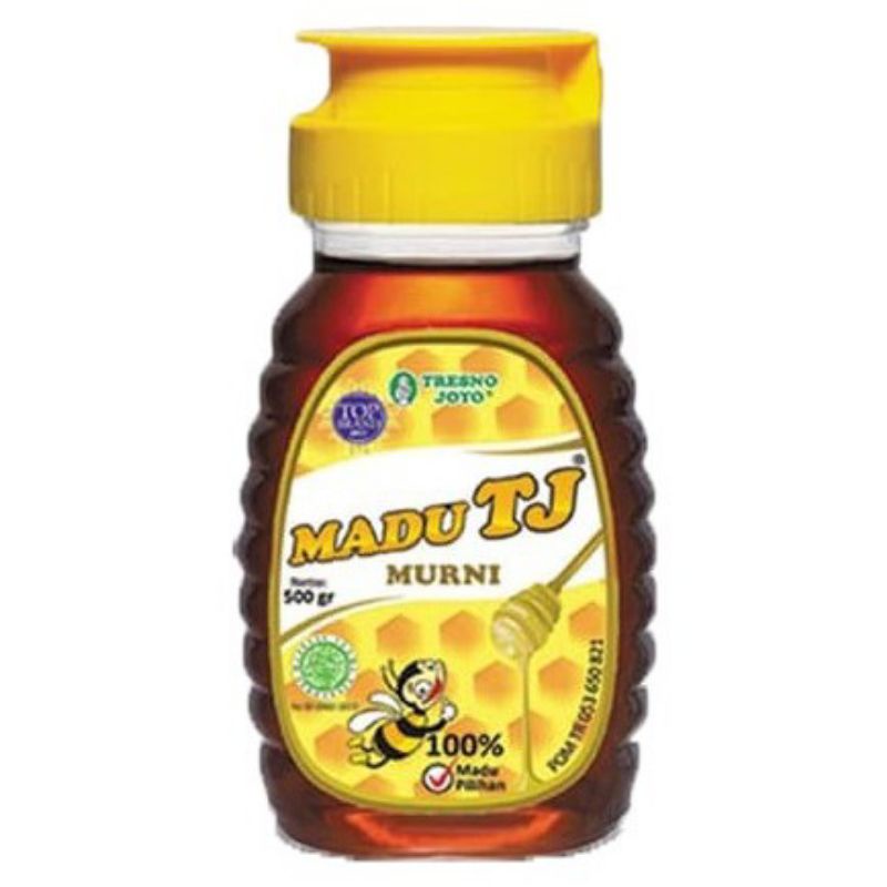 

Madu TJ Murni 100gr 500 gr / Madu Super 500gr Tresno Joyo 150gr /250gr