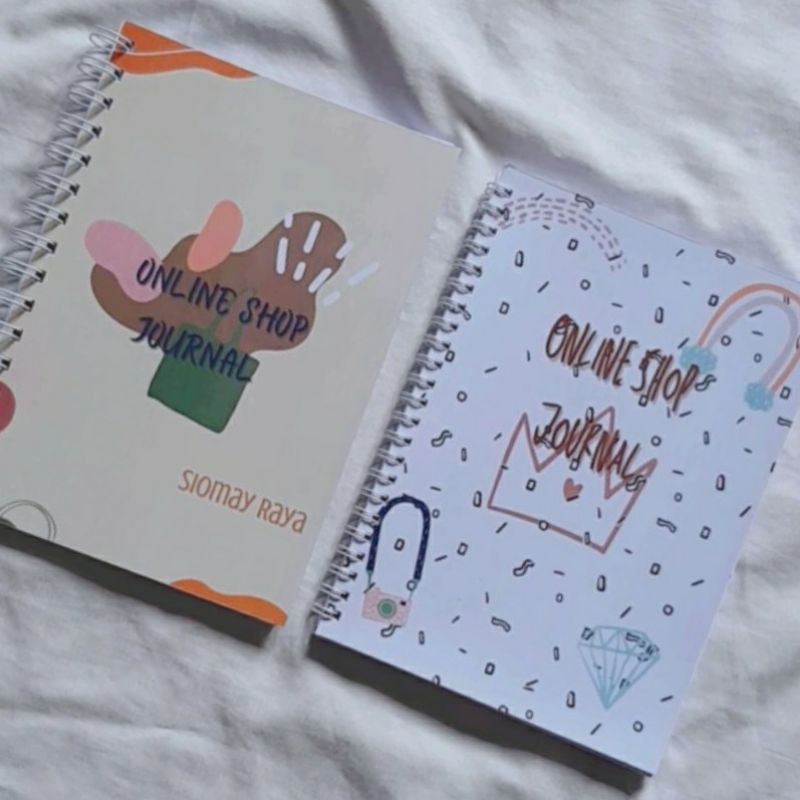 

Online Shop Journal / Cash Flow / Buku Order