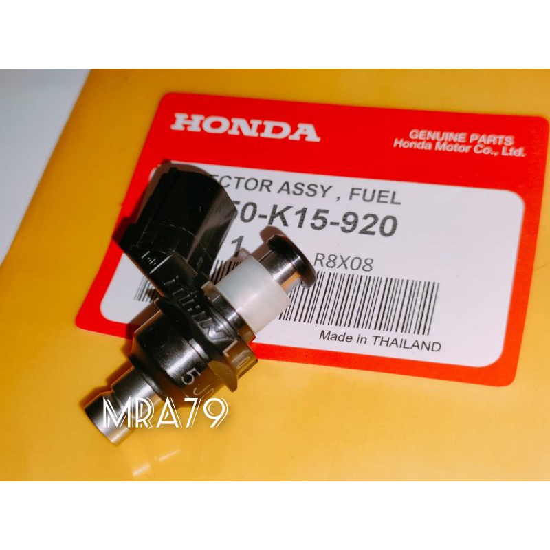 INJEKTOR K15 HOLE 8 CB150R OLD/NEW LED-CBR150  OLD/NEW LED ASLI KEIHIN THAILAND BARU 100%