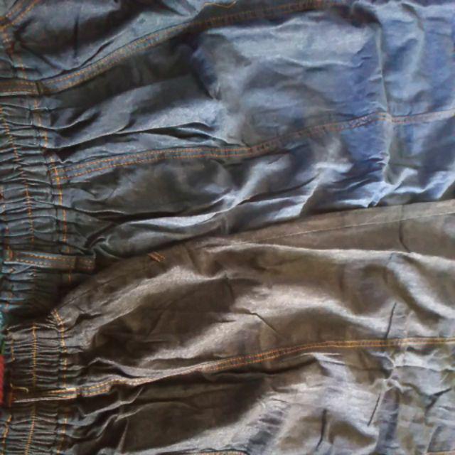 Terpopuler Rok Big Size Jumbo Rok Jens Payung / Rok Jens Payung