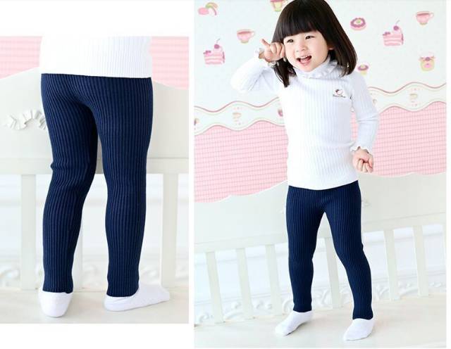 ESW Legging Anak Import Bahan Knit Good Quality