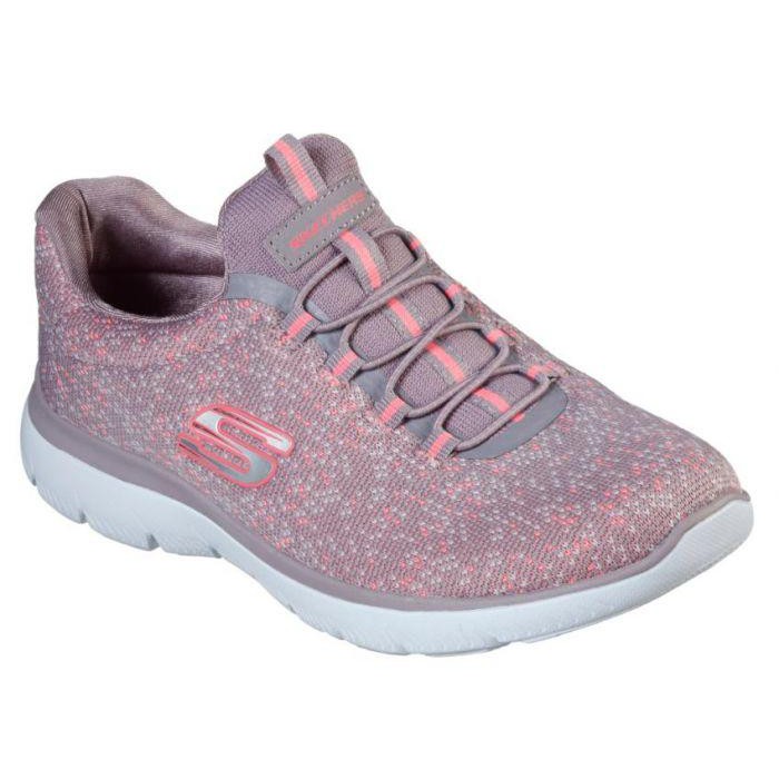 Sepatu Skechers Summits Lavender Womens 12987LVPK