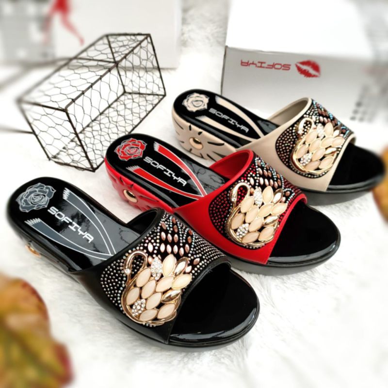 WEDGES SOFIYA IMPORT Original ANGSA