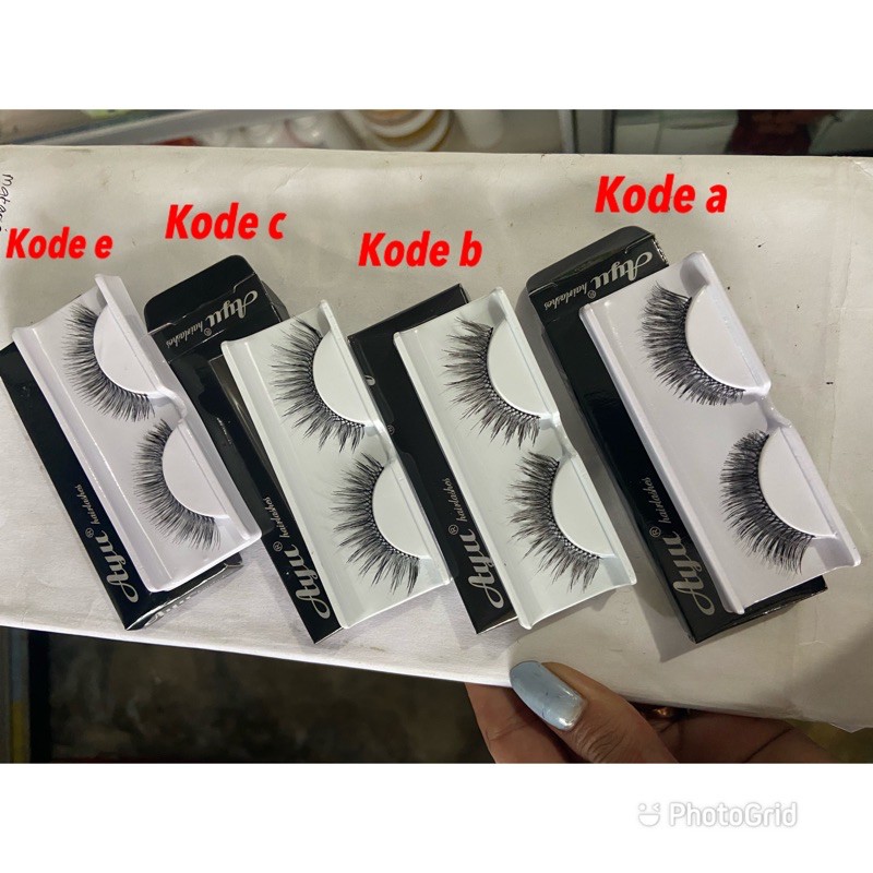 &lt;ip/ls&gt; bulu mata ayu best seller -- ayu hairlashes