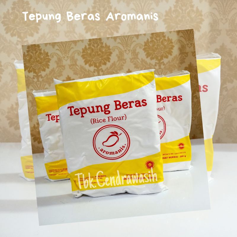 

Tepung Beras Aromanis 500g