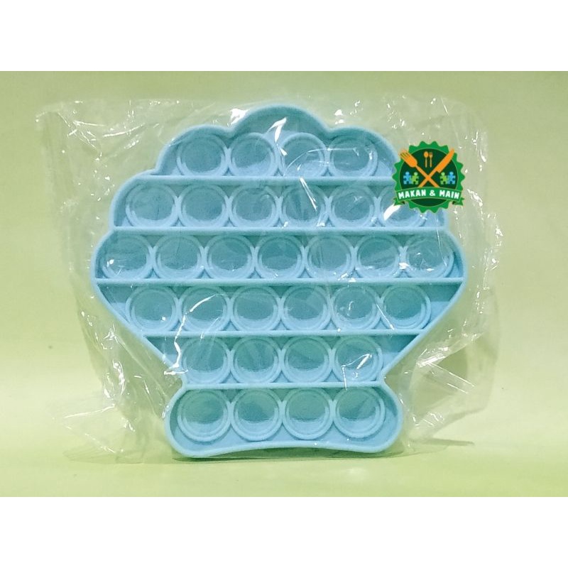 Mainan Fidget Pop it BTS Lucu Melatih Gerak Motorik Anak SNI XB001 004-4