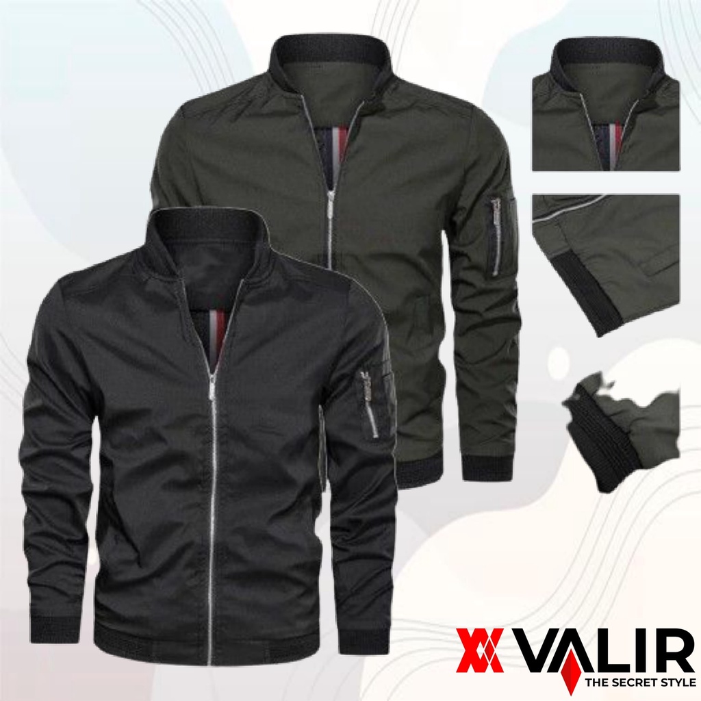 Valir GROOVE Jaket Pria Valir Terbaru M-XXL Jaket Nyaman Anti Gerah M-XXL