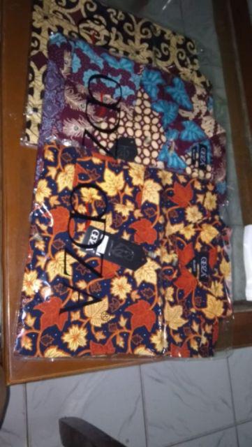Odza Kemeja Pria Batik Lengan Panjang Modern Baju Batik Pria Slimfit