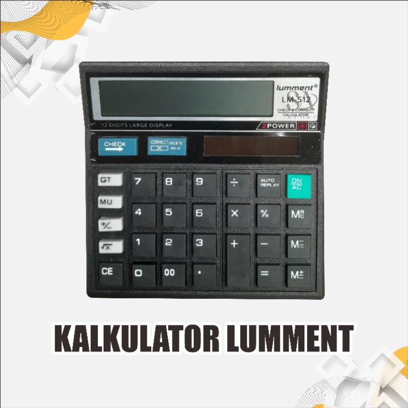 

kalkulator Lument