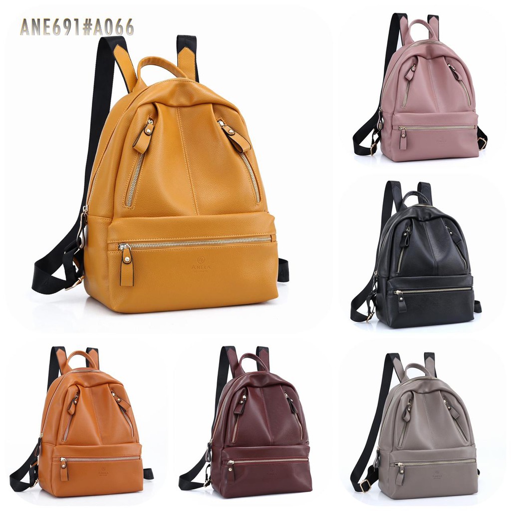 ANELA LYNE MAULA BACKPACK MULTIFUNGSI 691#A066 ORIGINAL