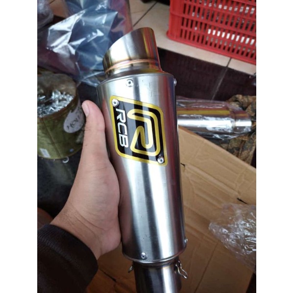 KNALPOT RCB JUPITER Z,SUPRA ,SMES termurah
