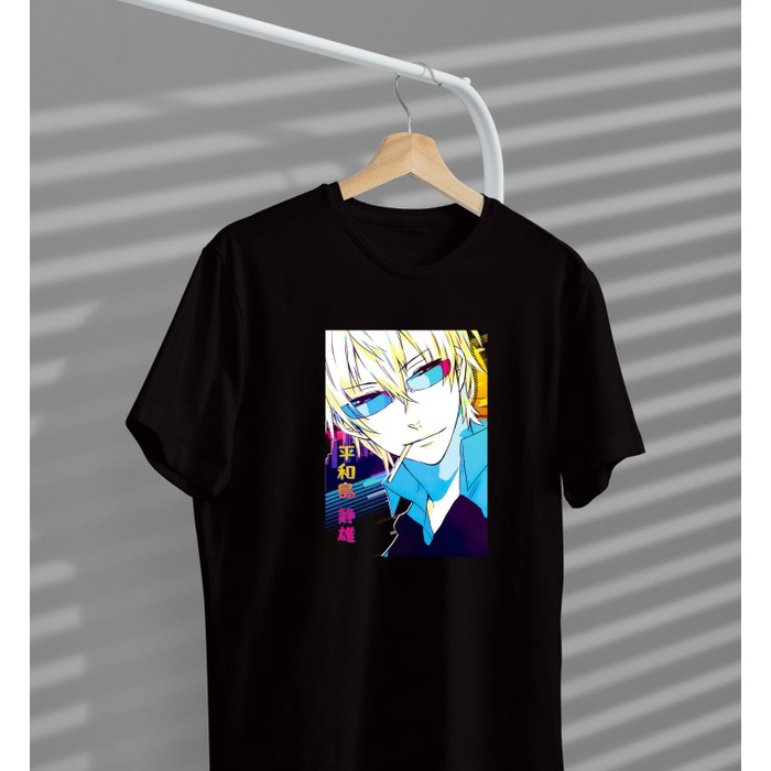 Kaos Anime DRRR Shizuo