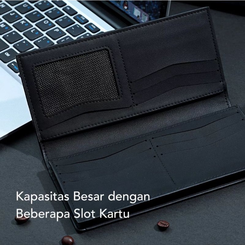 Dompet Pria Wanita Original Miniso
