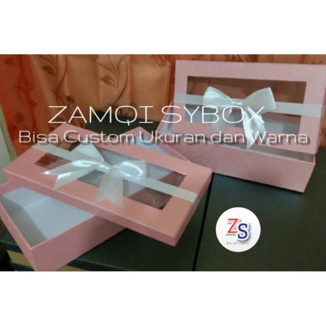 

Kotak kado box toples gift box box parcel hamper hantaran bisa custom warna dan ukuran