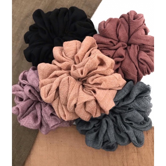 Scrunchie Hijab Scrunchie Ikat Rambut